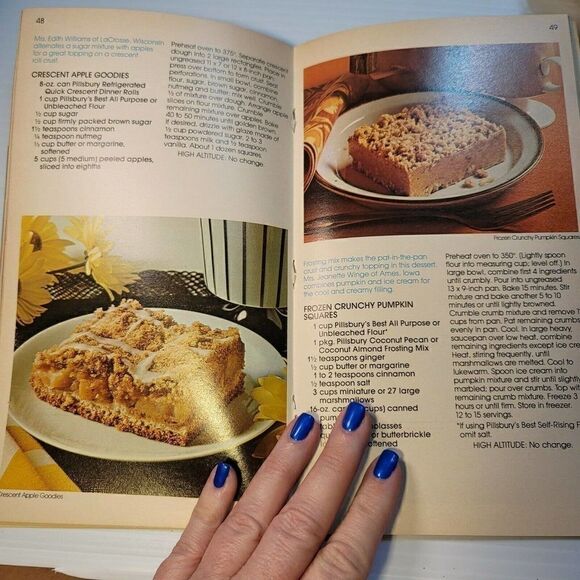 Vintage Pillsbury Silver Anniversary BAKE-OFF Cookbook - Picture 6 of 14